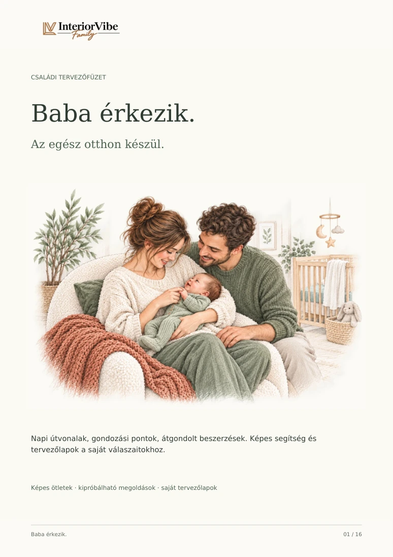 Baba érkezik. borítója