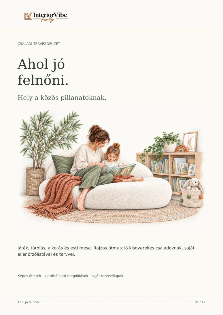 Ahol jó felnőni. borítója