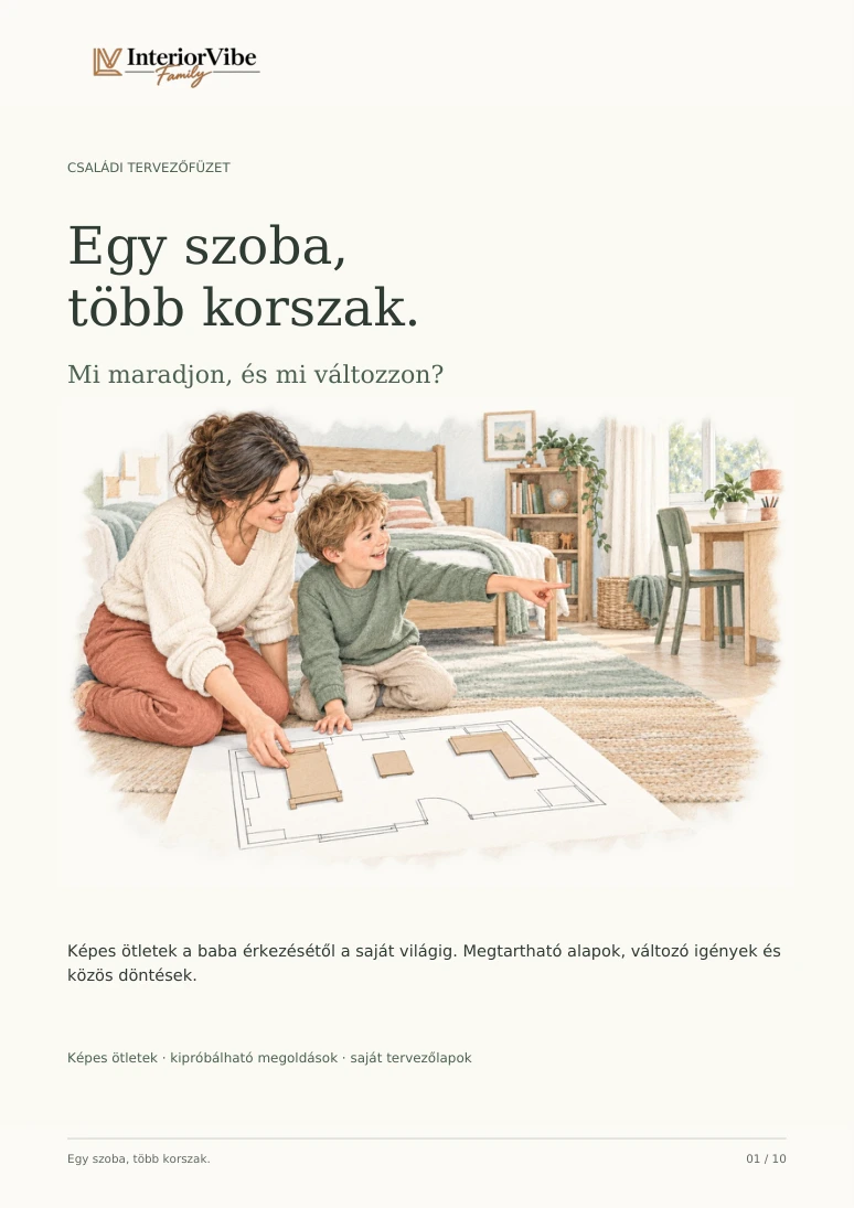 Egy szoba, több korszak. borítója