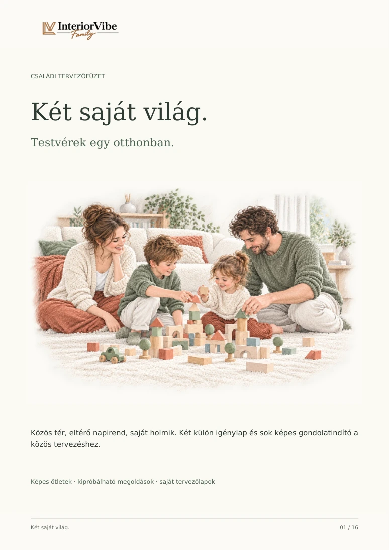 Két saját világ. borítója